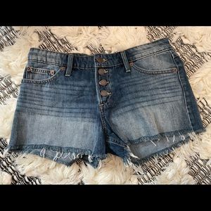 Lucky Brand “The Cutoff” jean shorts
